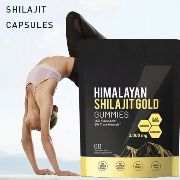 Gummies Shilajit Himalayen