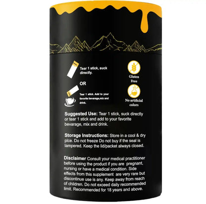 SHILAJIT HONEY STICKS (30 sticks)