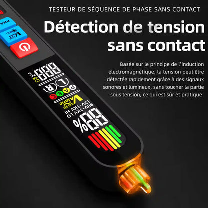 Voltix™ Sachez où passe le courant. Sans toucher un fil. 🇬🇳