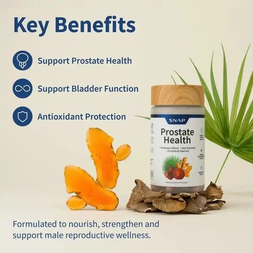 Prostate Health for Men — Soutien urinaire & prostate 🇨🇩