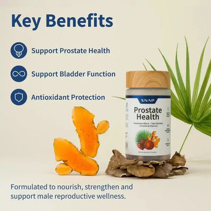 Prostate Health for Men — Soutien urinaire & prostate 🇨🇩