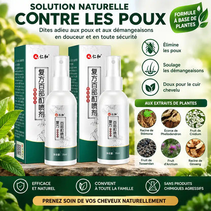 Delice™ — Spray de traitement rapide contre les poux et les lentes 🇬🇳