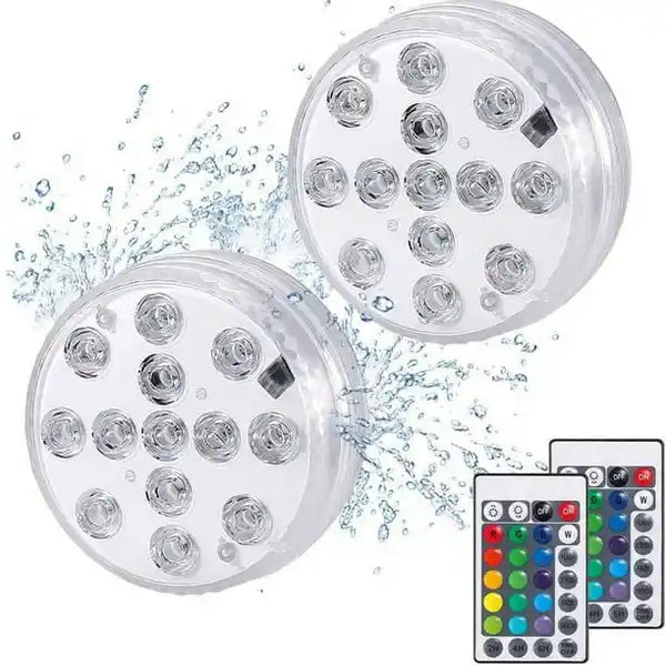 2 HydroLED™ – La lumière qui change l’ambiance de ta piscine, ton bain ou ton jardin