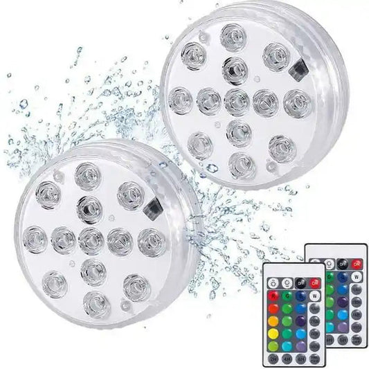 2 HydroLED™ – La lumière qui change l’ambiance de ta piscine, ton bain ou ton jardin