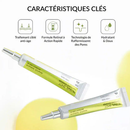 Pack Retinol & Retinal Shot – Soin Anti-Âge & Peau Lisse 🇬🇳