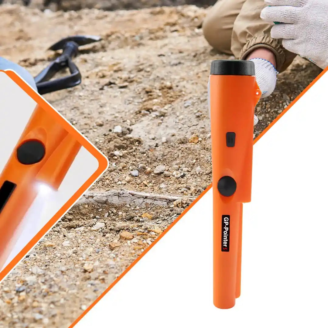 DétecOr™ - détecteur de métaux portable