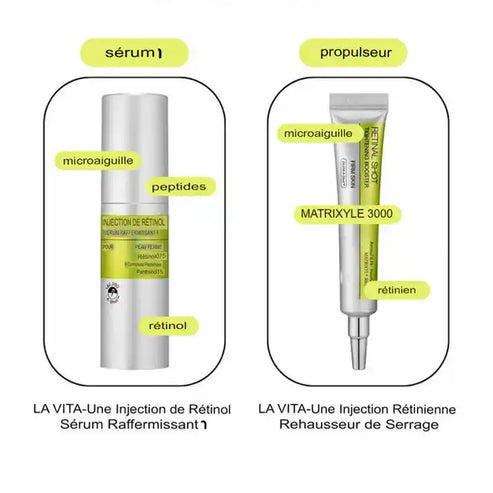 Pack Retinol & Retinal Shot – Soin Anti-Âge & Peau Lisse 🇬🇳