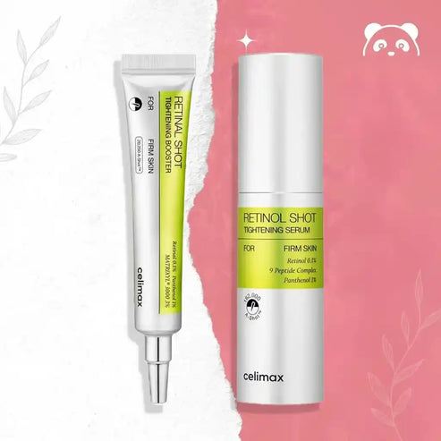 Pack Retinol & Retinal Shot – Soin Anti-Âge & Peau Lisse 🇬🇳