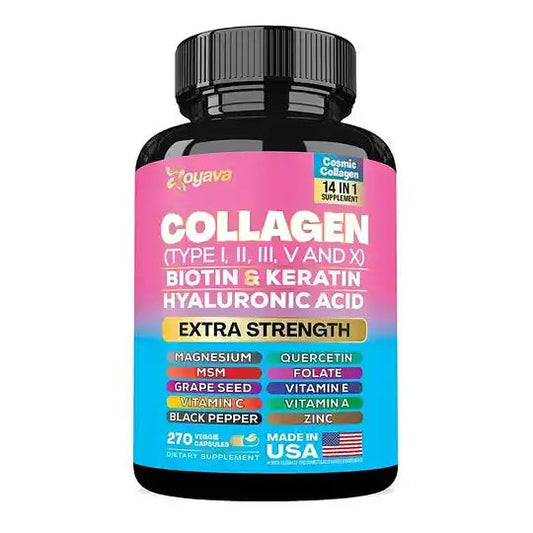 Novalia™ Collagen — simple, doux, efficace au quotidien
