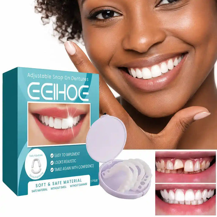 Kit de Dents Ajustables – Sourire Confiant Instantané 🇨🇩