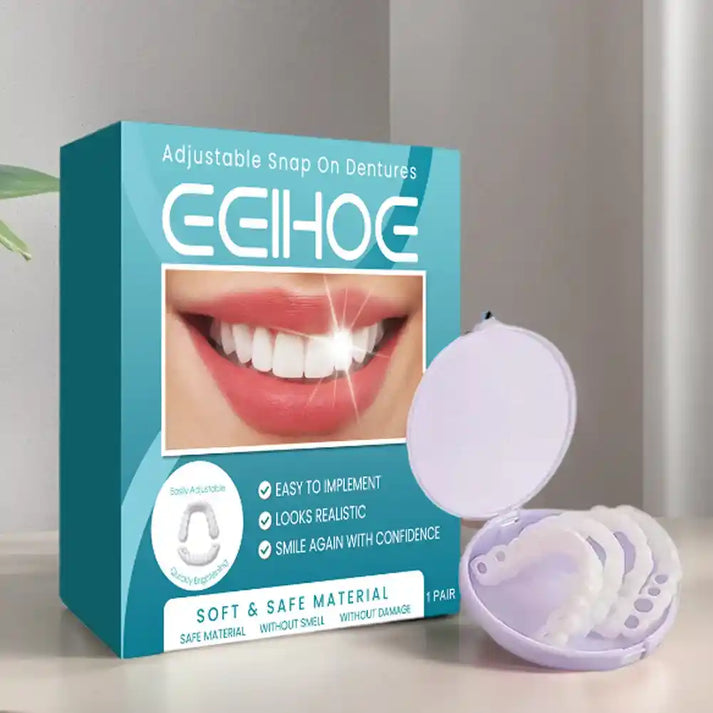 Kit de Dents Ajustables – Sourire Confiant Instantané 🇨🇩