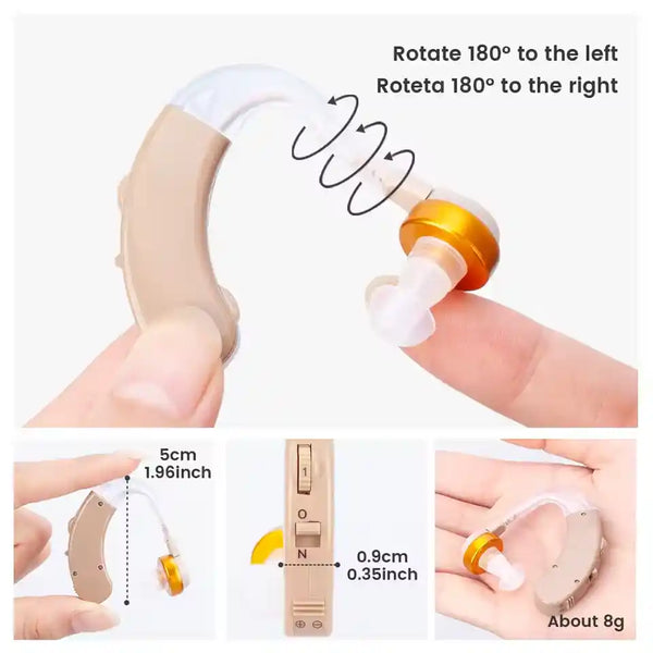 ClariSon™ – Redécouvrez les sons de la vie avec clarté et simplicité