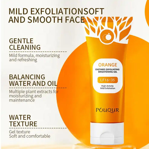 Offre choc : 1 Gel exfoliant à l’orange acheté = 1 offert