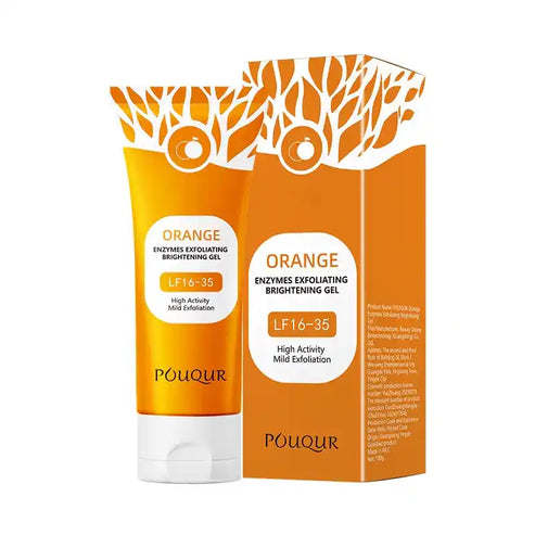 Offre choc : 1 Gel exfoliant à l’orange acheté = 1 offert