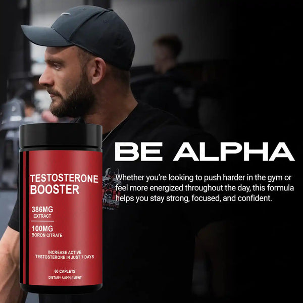 Testomax™ – Testosterone Booster naturel pour hommes