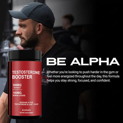 Testomax™ – Testosterone Booster naturel pour hommes