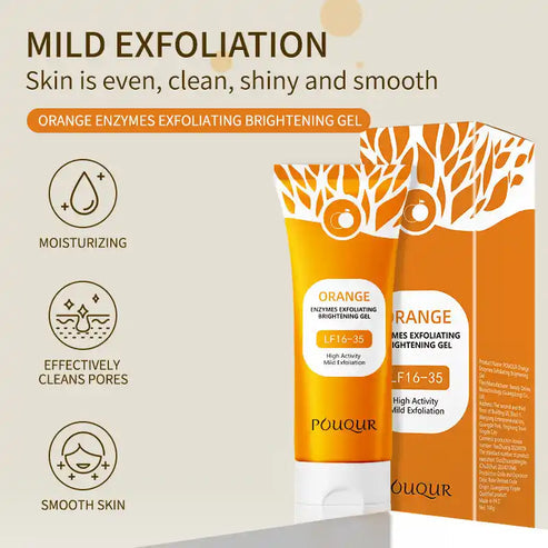 Offre choc : 1 Gel exfoliant à l’orange acheté = 1 offert