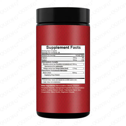 Testomax™ – Testosterone Booster naturel pour hommes