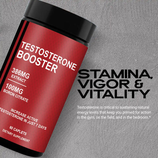 Testomax™ – Testosterone Booster naturel pour hommes