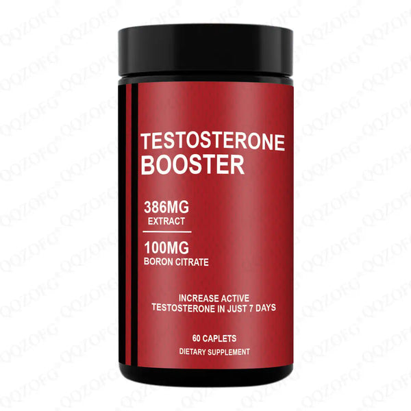 Testomax™ – Testosterone Booster naturel pour hommes