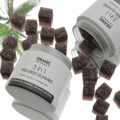 CURED® – Des gummies naturels qui te font du bien