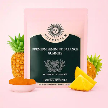 Gummies Équilibre Féminin – Ananas 🇬🇳