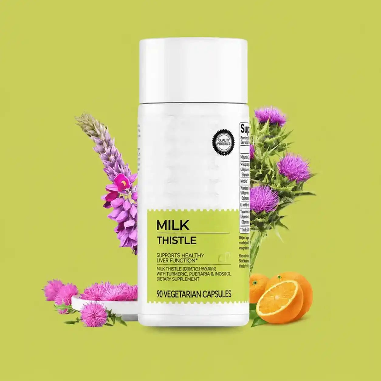 OxyFuel™ Milk Thistle Soutien du foie 🇬🇳