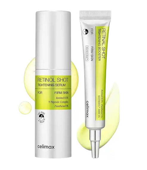 Pack Retinol & Retinal Shot – Soin Anti-Âge & Peau Lisse 🇬🇳