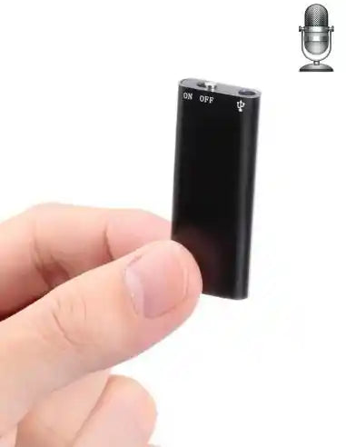 Discréo™ – Mini Enregistreur Vocal Discret 🇬🇳
