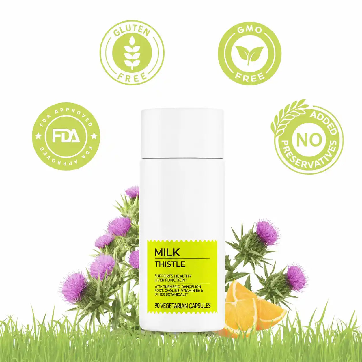 OxyFuel™ Milk Thistle Soutien du foie 🇬🇳