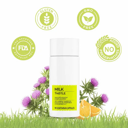 OxyFuel™ Milk Thistle Soutien du foie 🇬🇳