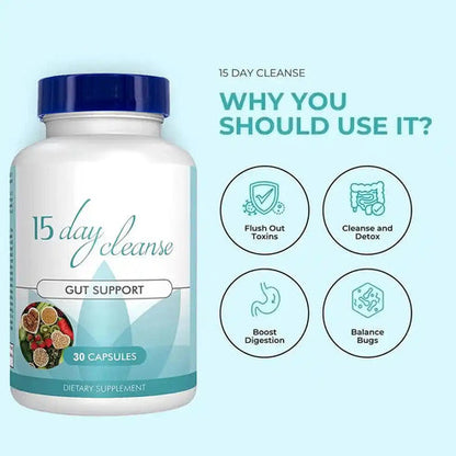15 Day Cleanse – Ventre plus léger, vie plus légère