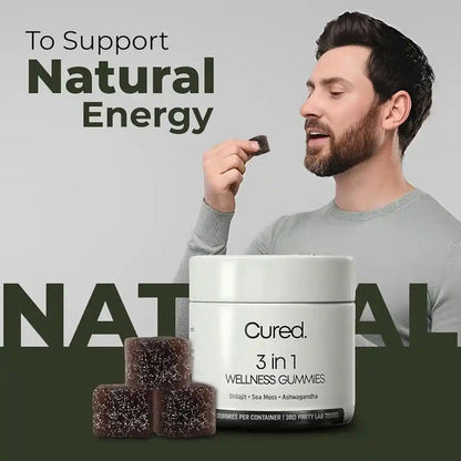 CURED® – Des gummies naturels qui te font du bien