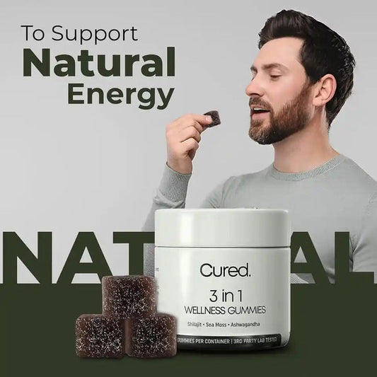 CURED® – Des gummies naturels qui te font du bien