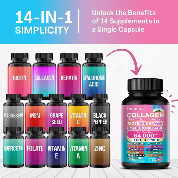 Novalia™ Collagen — simple, doux, efficace au quotidien