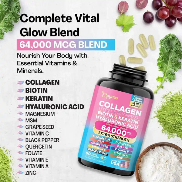 Novalia™ Collagen — simple, doux, efficace au quotidien